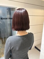 ヘアーメイクチック(HAIR MAKE CHiC) ブリーチなしカラー ピンクラベンダー ピンクカラー