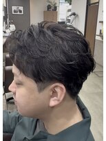 ルシード スタイル リコット(Lucido Style Ricotto)&nbsp;アクティブショート/フェザーパーマ/毛流れパーマ