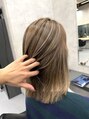 モードケイズトウキョウ 銀座店(MODEK'S TOKYO) ハイライトカラー【銀座 銀座駅】【ショート ボブ】