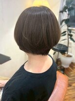 アトリエ ミム 二子玉川店(atelier mim) ショートボブ 白髪ぼかし ナチュラルブラウン トリートメント