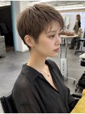 【Owll】石田学史大阪ピクシーカット20代30代40代透明感カラー