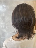 くびれ外ハネスタイル
