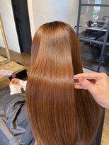 ソーエン バイ ヘッドライト 横須賀中央(soen by HEADLIGHT)&nbsp;艶髪ショコラシルクストレート［20代30代40代50代］
