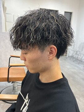 エルマーク 本山(L-MARK) シャドウパーマ/ツイストスパイラル/サーフカール/men's