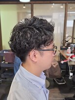 エイチエムヘアー 池袋店(H//M hair)&nbsp;Men's/ビジネス/ナチュラル/ショート/朝ラク