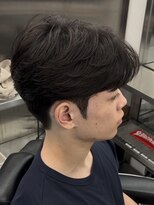リプレイ 草津店(RIPLAY)&nbsp;リバースセンターパート/ニュアンスパーマ/ダウンバング/草津