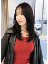 リエル 札幌大通(Lielle)&nbsp;レイヤーカット/盛れる顔周り
