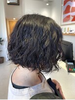ココ テラス(coco-terrasse) ショートパーマ