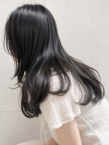 ニール 名古屋 伏見 丸の内(NEELU)&nbsp;透明感アッシュグレージュ