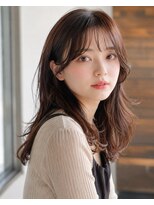 グロウ 赤羽(grow)&nbsp;艶感ブラウンロングヘア