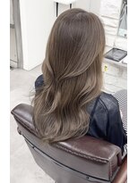 ノウハウ タニマチ(KNOWHOW tanimachi) 巻いてもかわいいアッシュベージュ×巻ける髪質改善ULTOWA