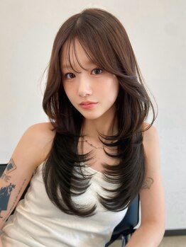 シェイト 天神(ciate)の写真/髪質に合わせて理想のスタイルを☆繊細な補正テクニックで、“簡単”×“可愛い”の極上ヘアが長持ち！