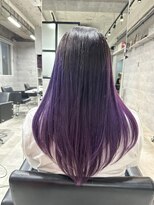 ルイス(L'wis)&nbsp;ピンクバイオレットのグラデーション☆朝長