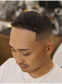クルーカットスキンフェードカットシェービング吉祥寺理容室
