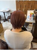ピンクショート