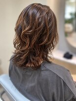 ザビー(THE B)&nbsp;市川美容院×本八幡×レイヤーミディ×ダメージレスパーマ