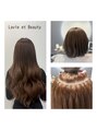 ラヴィエビューティー(Lavie et Beauty by LeR)/豊川/豊橋/髪質改善/韓国エクステ/ショート
