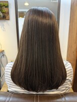 ヘアーサロン ラフリジー(Loufreasy)&nbsp;大人の艶ロング×まとまりストレート