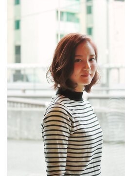 ハラカラ(harakara) 【harakara】大人可愛い☆外国人風ロブ