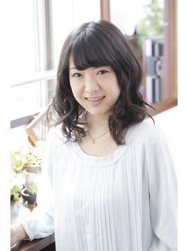 ぉ家サロン(Salon) ゆるふわセミロング☆