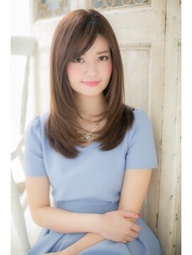 モッズ ヘア 福岡姪浜店(mod's hair) 正統派のしっとり美髪ストレートb