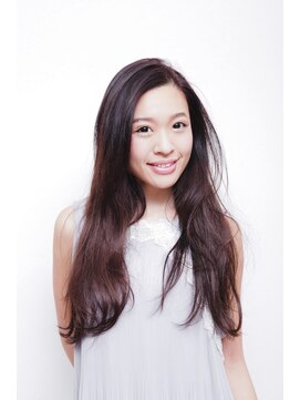 リンクスガーデン(LINKS GARDEN) ナチュラルな動きの出るロングスタイル