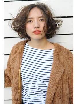 ヤマミチ(yama mitti) 【yama mitti】マシュマロパーマ