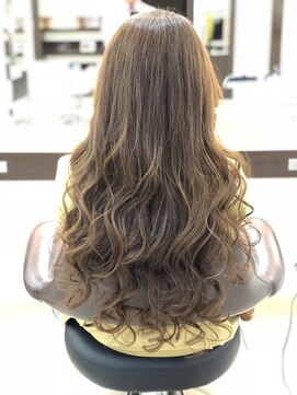 ケンジ 南林間(KENJE) ☆透明感ある大人女性のカラー☆