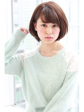 ガーデン ムサシコスギ(GARDEN MUSASHIKOSUGI) ワンカールボブ/耳かけ/イメチェン/顔まわりカット/小顔ヘア