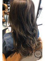 ミルト(mirto)&nbsp;【外国人風カラー】ハイライトグレージュ