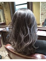 リーヘア(Ly hair) 2018ＳＳ☆ホワイティハイライト