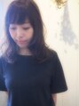 オリバ ヘアー(OLIBA HAIR) レイヤーが少し入った重軽スタイルも好きです。