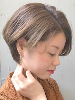 スタジオ ノル(studio noll)&nbsp;【studio noll佐田】ハイライトアッシュベージュ