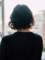 ブロッサム 東久留米店(Blossom)&nbsp;大人ガーリー/20代/30代/40代/暗髪/オン眉ショート/ウルフ/ボブ