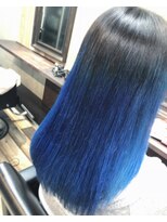 ガナンシア 横浜本店(ganancia)&nbsp;ブルーグラデ