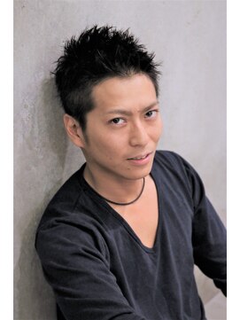 コマ(coma) 【coma中野】セミウェットに決めるビジカジショート.