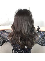 アヴァンスクロス あべのルシアス店(AVANCE.CROSS)&nbsp;カーキー×グレージュ×透け感