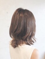 ヘアーメイク リターン(HAIR MAKE Re:) 外ハネ風ウルフボブ