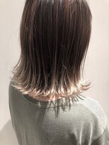 シエル ポッシュ(ciel poche) ハイライト×グレージュ 富田