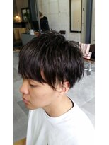 テラ(terra)&nbsp;ソフトツーブロック☆クラウドマッシュスタイル