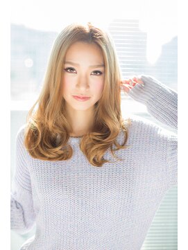 ヘアーアンドネイル キ アンティ(Hair&Nail Ki anty) 【Kianty みなとみらい】センターパート 無造作 ふわミディ☆