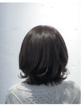 エイト アゲオ 上尾店(EIGHT ageo) お客様スタイル_デザインカラー_セミロング