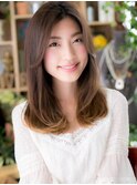■大人可愛い♪斜めパングxゆるふカール12-10★上尾20代30代40代