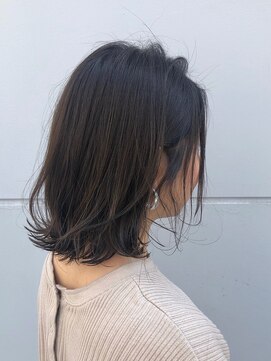 ヘアサロン ビータ(Hair salon BITA) 耳掛けボブ×ブラウンアッシュ