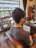 コティエ(cottie)&nbsp;【お客様フォト】毛束感のあるメンズナチュラルショート