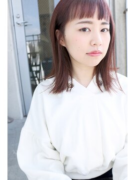 ダブル(DouBLe) レッド色