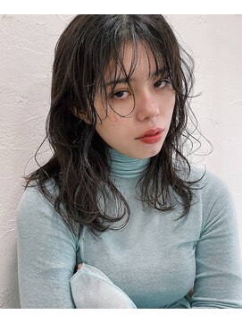 エスト ヘアー ルーナ 本八幡店(est hair Luna) アンニュイウェーブ