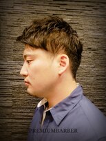 プレミアムバーバー 新宿店(PREMIUM BARBER produce by HIRO GINZA)&nbsp;アップバンク