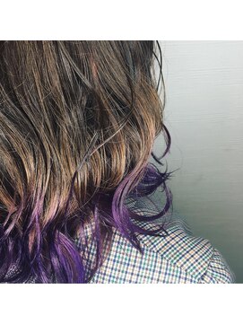 エーアイ 千石 巣鴨 白山店(Ai HAIR) 裾カラー