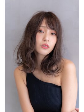 ケイト(kate) 【kate】大宮☆　マットグレージュ×ゆるふわミディ